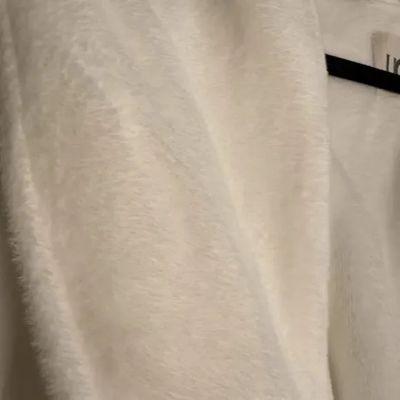 UGG Duffield Robe Womens Large Cream Fleece SOFT Comfort Classic Lux Angel Bath - Picture 7 of 16